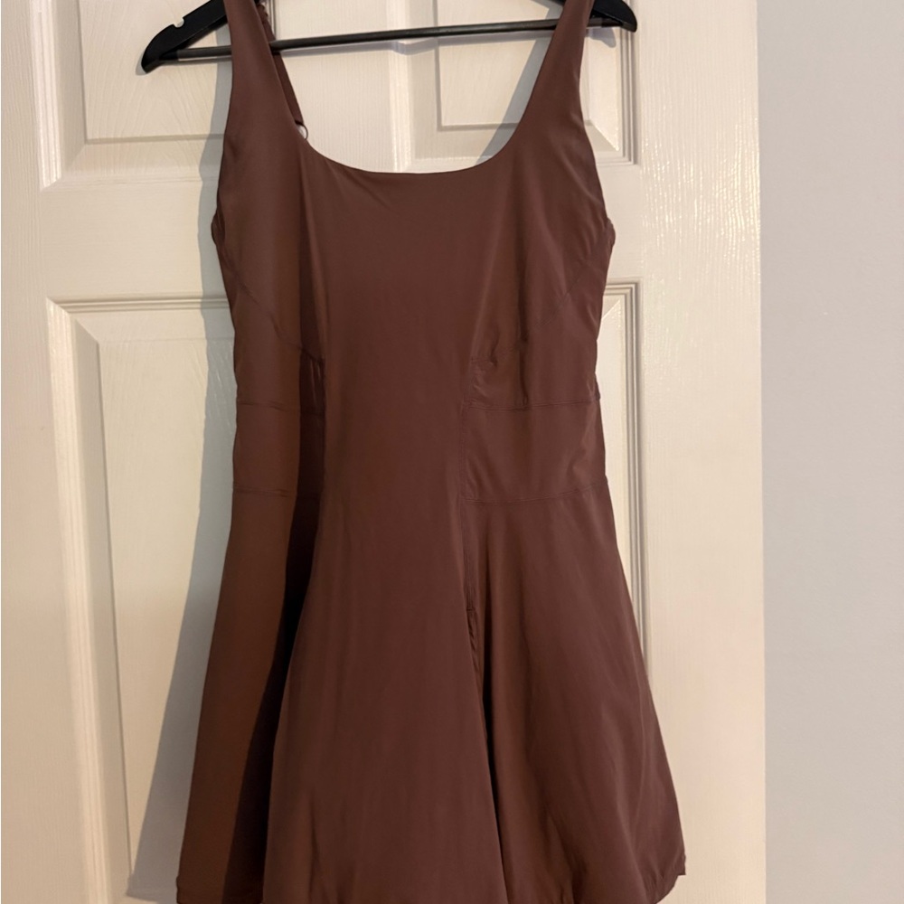 POPFLEX Tie-Breaker Superdress Peppercorn
